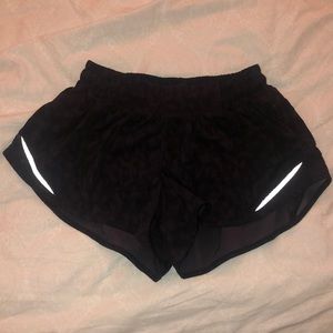 LULU LEMON RUNNING SHORTS